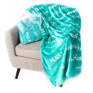 BlankieGram Plush Fleece Throw